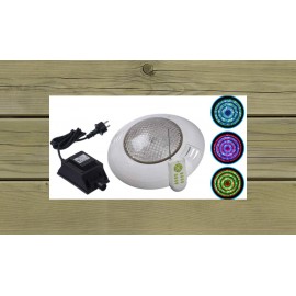 Spot à LED couleur pour piscine bois Ubbink 406 LED RGB
