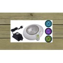 Spot &agrave; LED couleur pour piscine Ubbink