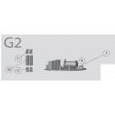 Composant set G1 - reflector HAL-100