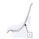 Barre de contrepoids Poolcleaner automatic Ubbink