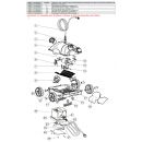 Goupille de verrouillage - Robotclean I 7534182 Pi&egrave;ce N&deg;10-095