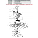 Brosse de rechange - Robotclean 1 7505501 et Robotclean 2 7504638