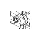 Moteur de ventilateur - pompe &agrave; chaleur Heatermax Inverter 70 Ubbink