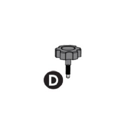 Vis N°4OU D pour enrouleur Ubbink 7505500