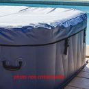 B&acirc;che de protection Infinite spa Ubbink Champion 6 places r&eacute;f 7505548