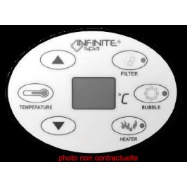 Arrêt par Ubbink Panneau de contrôle Infinite Power spa Ubbink 7505552 4 places