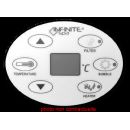 Panneau de contr&ocirc;le Infinite spa Ubbink tous mod&egrave;les sauf 7505552