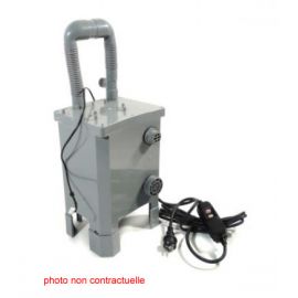 Arrêt par Ubbink Bloc moteur pompe, pompe à chaleur, pompe à air, cable de courant pour Infinite spa Ubbink