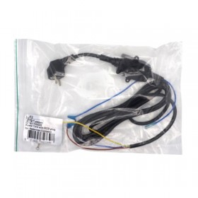 SAV pompe chaleur ubbink : Cordon d'alimentation 2.5m avec fiche RCD - pompe &agrave; chaleur Ubbink Heatermax Compact 10 et 20