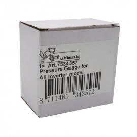 Manomètre pièce n°49 - pompe à chaleur Heatermax Inverter 20-40-70 Ubbink