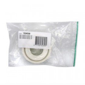 SAV pompe chaleur ubbink : Entr&eacute;e et sortie d'eau 50 mm, jeu de 2 joints et 2 anneaux &agrave; vis - pompe &agrave; chaleur Heatermax Inverter 20-40-70 Ubbink
