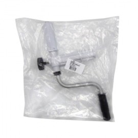 Support de tube à manivelle en aluminium à emboîter pour enrouleur Ubbink 7505500