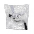 Support de tube &agrave; manivelle en aluminium &agrave; embo&icirc;ter pour enrouleur Ubbink 7505500