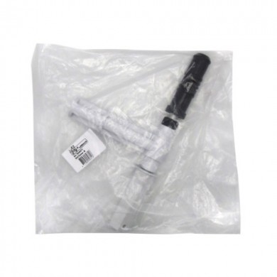Support de tube à manivelle en aluminium à emboîter pour enrouleur Ubbink 7505500