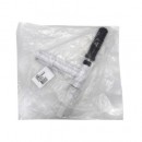 Support de tube &agrave; manivelle en aluminium &agrave; embo&icirc;ter pour enrouleur Ubbink 7505500