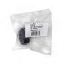 Support de tube &agrave; manivelle en aluminium &agrave; embo&icirc;ter pour enrouleur Ubbink 7505500
