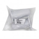Support de tube &agrave; manivelle en aluminium &agrave; embo&icirc;ter pour enrouleur Ubbink 7505500