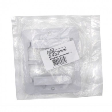 Support de tube à manivelle en aluminium à emboîter pour enrouleur Ubbink 7505500