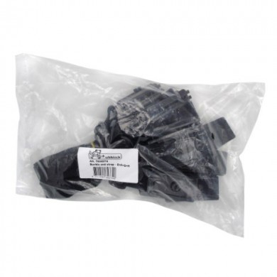 Support de tube à manivelle en aluminium à emboîter pour enrouleur Ubbink 7505500