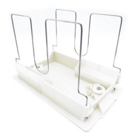 Arrêt par Ubbink Bottom lid assembly - Robotclean 5 7534190 Pièce N°400 Pour réf 7504627