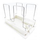 Bottom lid assembly - Robotclean 5 7534190 Pi&egrave;ce N&deg;400 Pour r&eacute;f 7504627 Robotclean 5