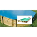 B&acirc;che de s&eacute;curit&eacute; rectangle pour 350x650cm