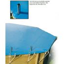 B&acirc;che de protection piscine bois Ubbink forme Carr&eacute;e
