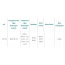 Tapis de sol pour piscine Diam 350 &agrave; 400 cm dimensions 440x410 cm