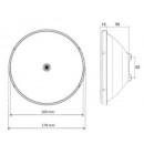 Lamp Led format PAR56 blanche 60 led  piscine enterr&eacute;e Aqualux 106619