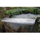 Lame d eau Brisbane Ubbink 30 cm en inox 304