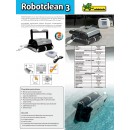 Robotclean Accu XL pour piscine jusqu'&agrave; 120m&sup2;