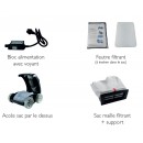 Robot Orca 050 Aqualux aspirateur de fond pour piscine jusqu'&agrave; 24 m&sup2;
