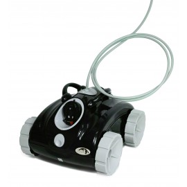 Arrêt par Aqualux Robot Orca 050 Aqualux pour fond de piscine jusqu'à 24 m² câble 9 m dans la limite du stock disponible