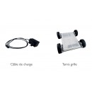 Robot Orca 050CL Aqualux aspirateur de fond pour piscine jusqu'&agrave; 80 m&sup2;