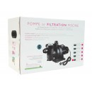 Pompe filtration Aqualux mod&egrave;le 3/4 9 &agrave; 10 m3/h pour piscine 30 &agrave; 60 m3