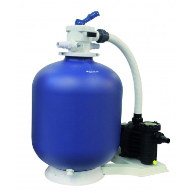 Groupe de filtration Aqualux pour toute piscine de 40 à 70m3 diamètre 515 mm