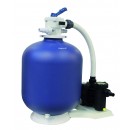 Groupe de filtration Aqualux pour piscine de 50 &agrave; 90 m3 diam&egrave;tre 615 mm