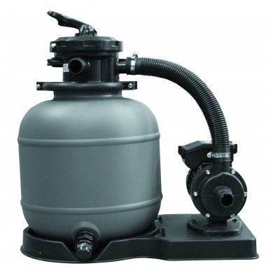 Groupe de filtration Aqualux pour piscine hors sol de 10 à 20 m3  diamètre 330