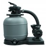 Arrêt par Aqualux Groupe de filtration 4 m3/h Aqualux pour piscine hors sol de 10 à 20 m3  diamètre 330