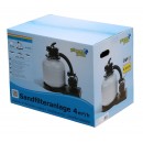 Groupe de filtration Aqualux pour piscine hors sol de 10 &agrave; 20 m3  diam&egrave;tre 330