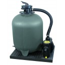 Groupe de filtration Aqualux pour piscine hors sol de 20 &agrave; 40 m3 diam&egrave;tre 400