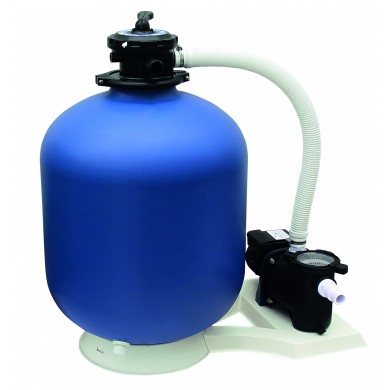 Groupe de filtration 8 m3/h Aqualux pour piscine hors sol de 30 à 60 m3 diamètre 515