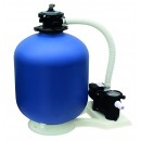 Groupe de filtration 8 m3/h Aqualux pour piscine hors sol de 30 &agrave; 60 m3 diam&egrave;tre 515