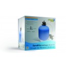 Groupe de filtration 8 m3/h Aqualux pour piscine hors sol de 30 &agrave; 60 m3 diam&egrave;tre 515