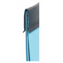 6 baguettes de 61 cm pour accrochage de liner Overlap pour piscine hors sol acier soit 3.66 m