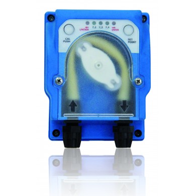 Pompe doseuse Doseco PH par Aqualux pour piscine jusqu'à 65 m3