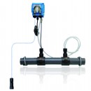 Pompe doseuse Doseco PH par Aqualux pour piscine jusqu'&agrave; 65 m3