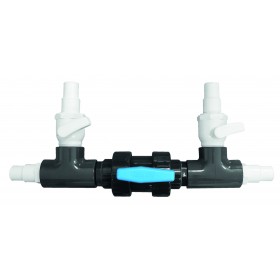 SAV pompe chaleur ubbink : Kit By pass 32 et 38 mm pour pompe &agrave; chaleur Aqualux