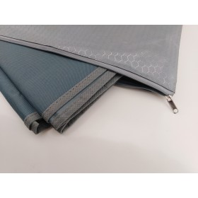 SAV pompe chaleur ubbink : Couverture hiver pour pompe &agrave; chaleur Aqualux 107249 et 107250 dimensions 981 x 336 x 635 mm