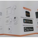 Module Wifi pour pompe &agrave; chaleur inverter Aqualux 107248-107249-107250